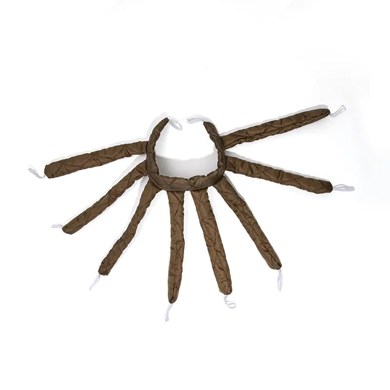 Lazy Hairband Octopus Curling Iron Heatless Headband