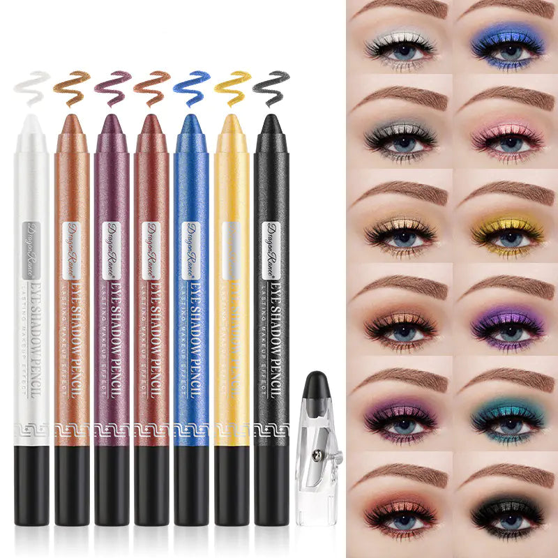 Waterproof Pearlescent Eyeshadow Pen - Long Lasting Shine