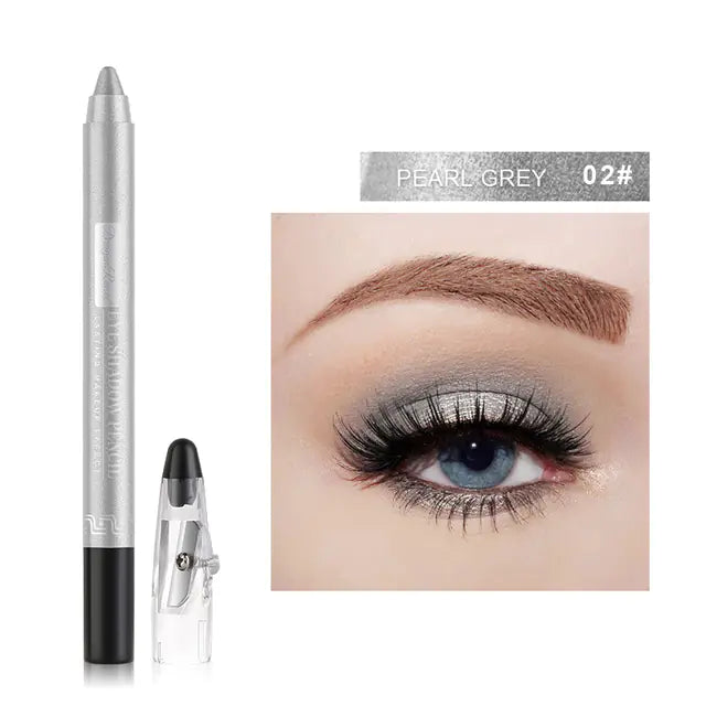 Waterproof Pearlescent Eyeshadow Pen - Long Lasting Shine