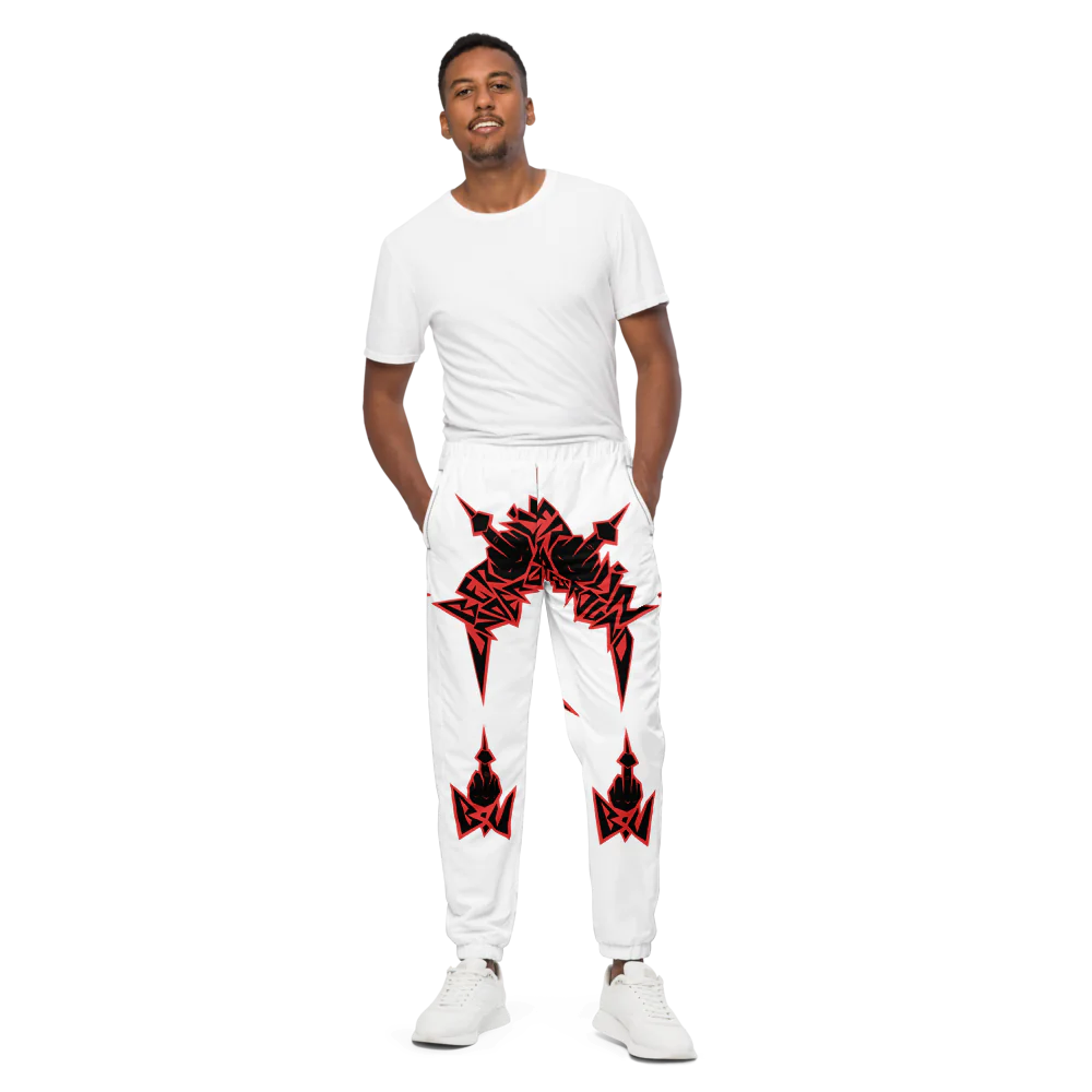 Berlin:Underground limited white pants