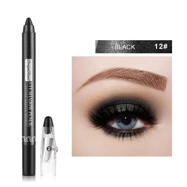 Waterproof Pearlescent Eyeshadow Pen - Long Lasting Shine