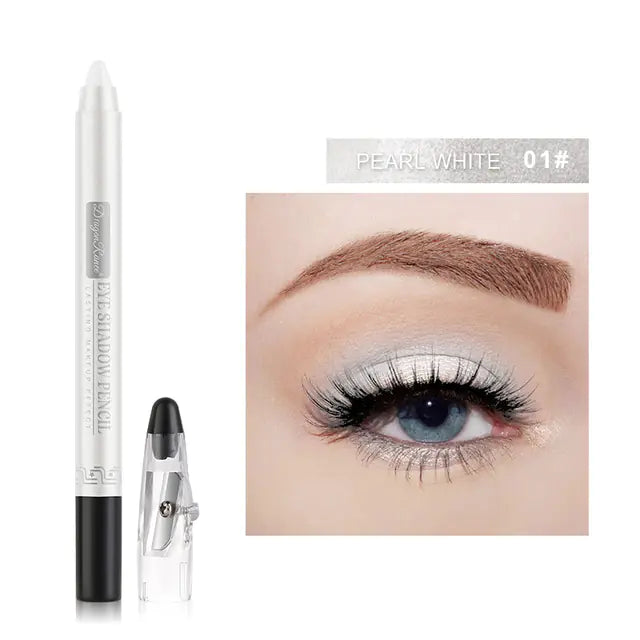 Waterproof Pearlescent Eyeshadow Pen - Long Lasting Shine