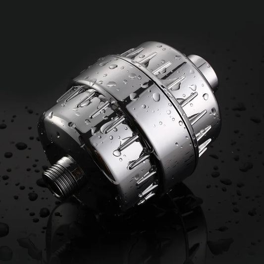 12-22 Stages of Shower Filter, Can Be Removed a Variety of Impurities in the Water  the Water Quality Is