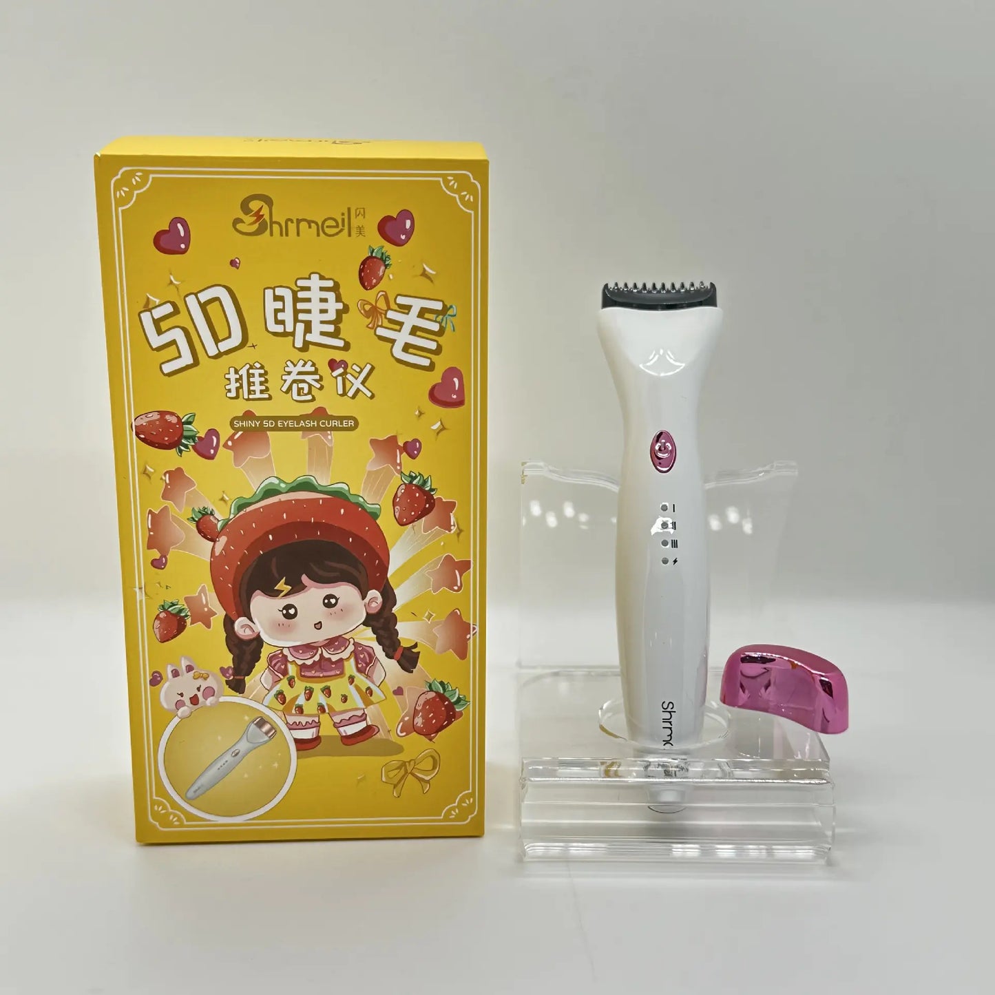 5D Fairy Electric Eyelash Curler for Beginners
