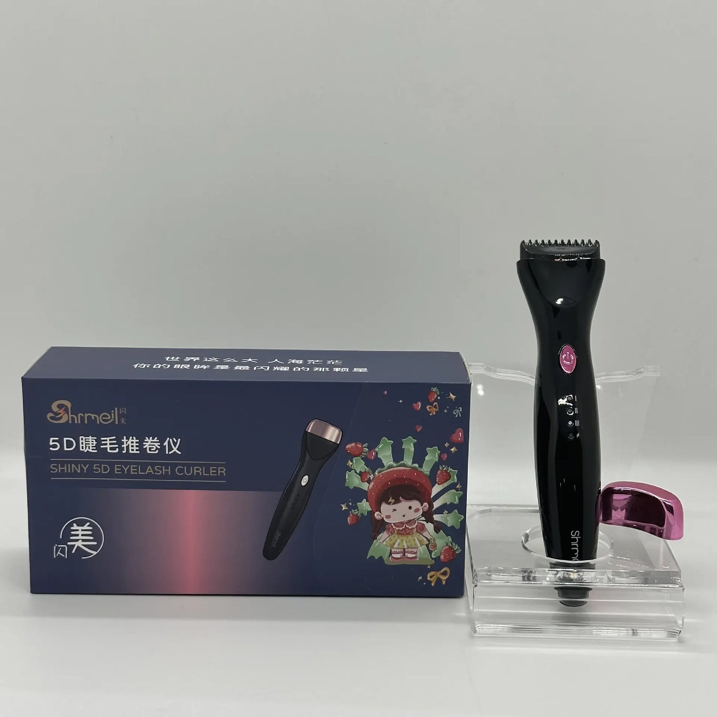 5D Fairy Electric Eyelash Curler for Beginners