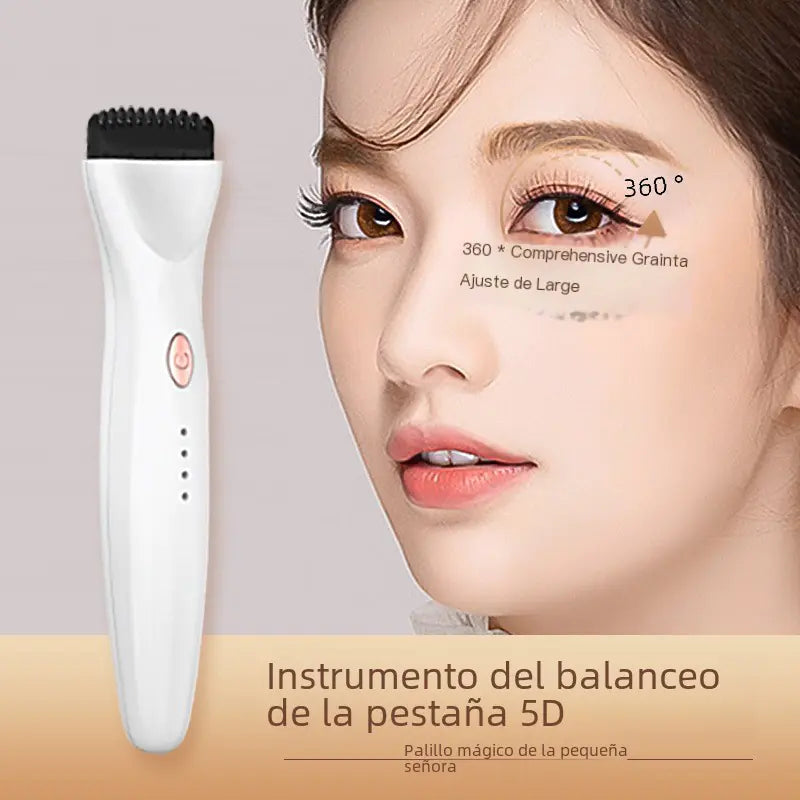 5D Fairy Electric Eyelash Curler for Beginners