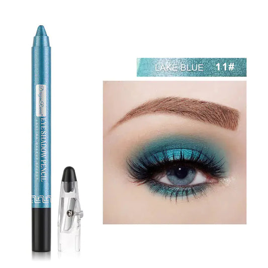 Waterproof Pearlescent Eyeshadow Pen - Long Lasting Shine