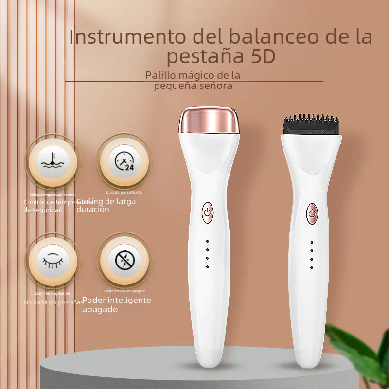 5D Fairy Electric Eyelash Curler for Beginners