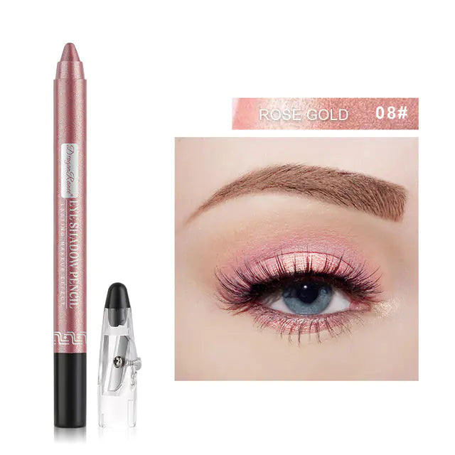Waterproof Pearlescent Eyeshadow Pen - Long Lasting Shine
