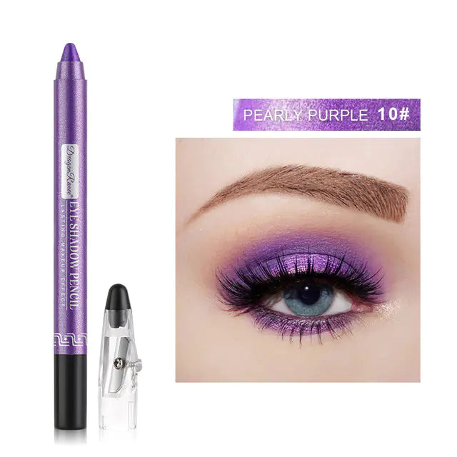 Waterproof Pearlescent Eyeshadow Pen - Long Lasting Shine
