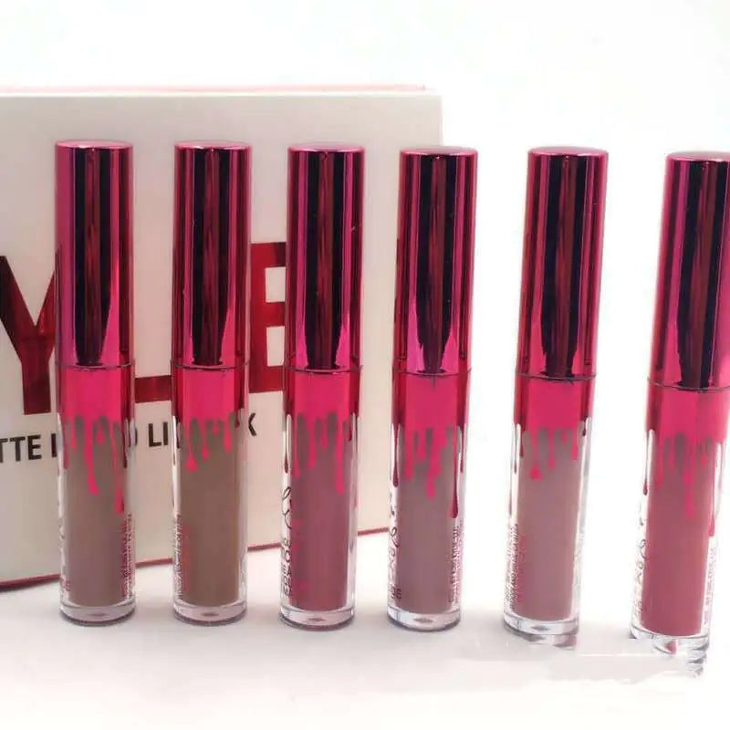 Gold 6 Lip Colors - Kelly Kim Birthday Edition