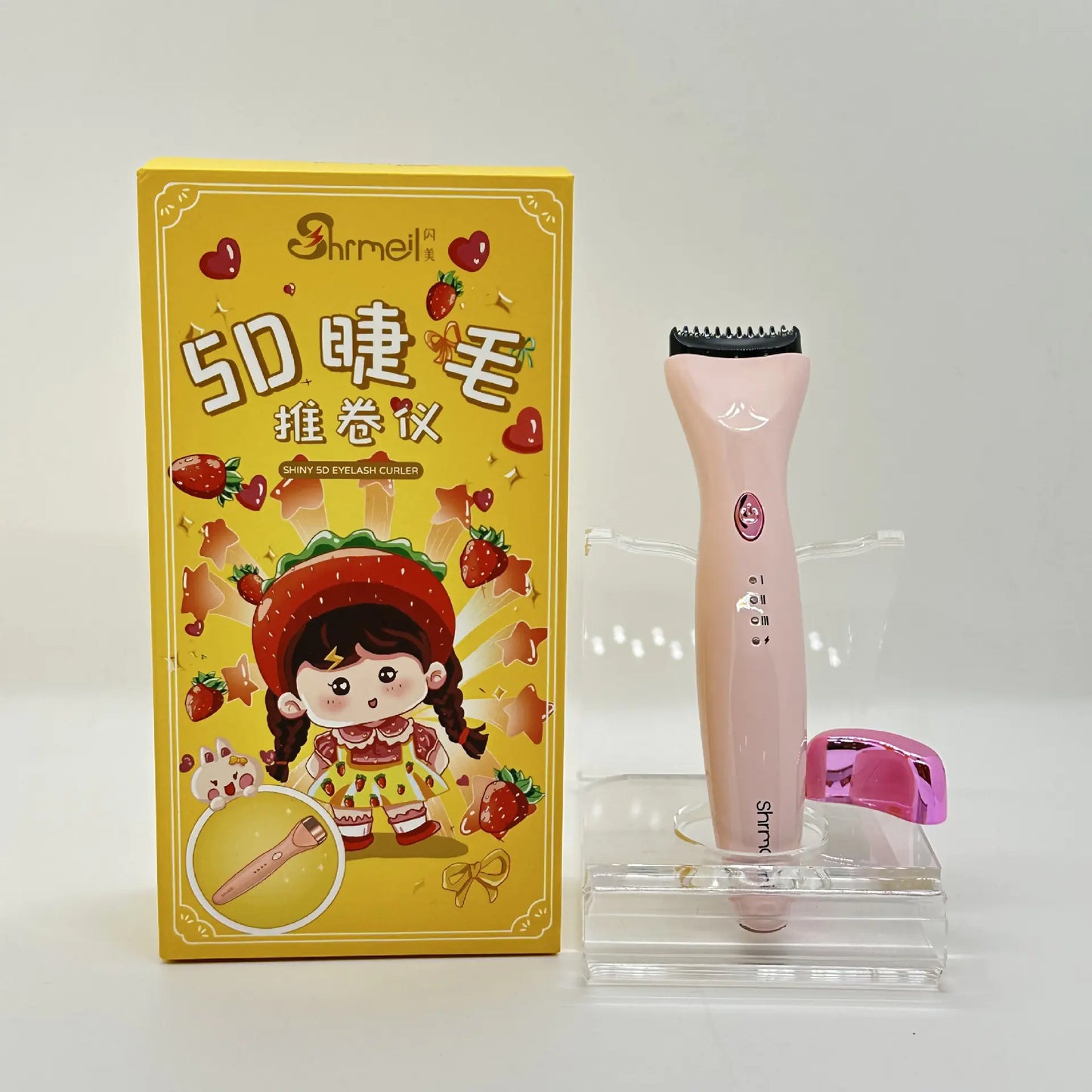 5D Fairy Electric Eyelash Curler for Beginners