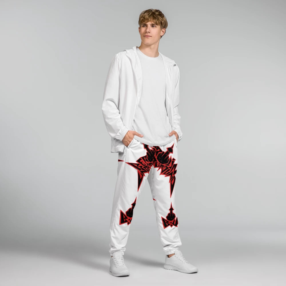 Berlin:Underground limited white pants