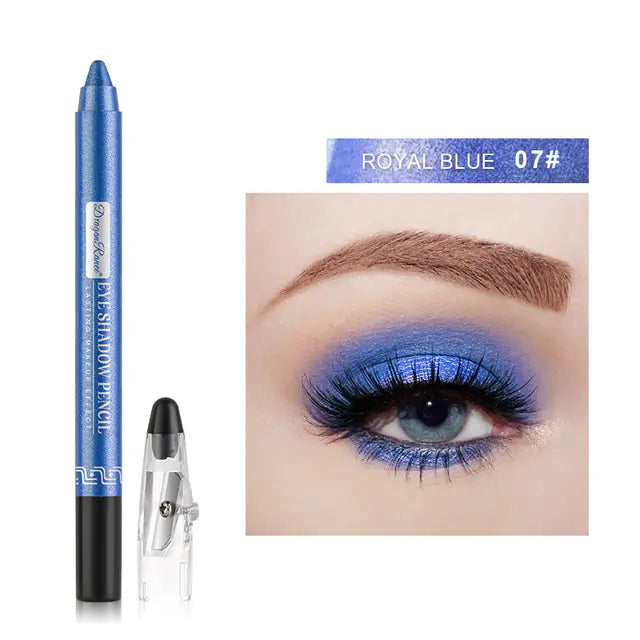 Waterproof Pearlescent Eyeshadow Pen - Long Lasting Shine